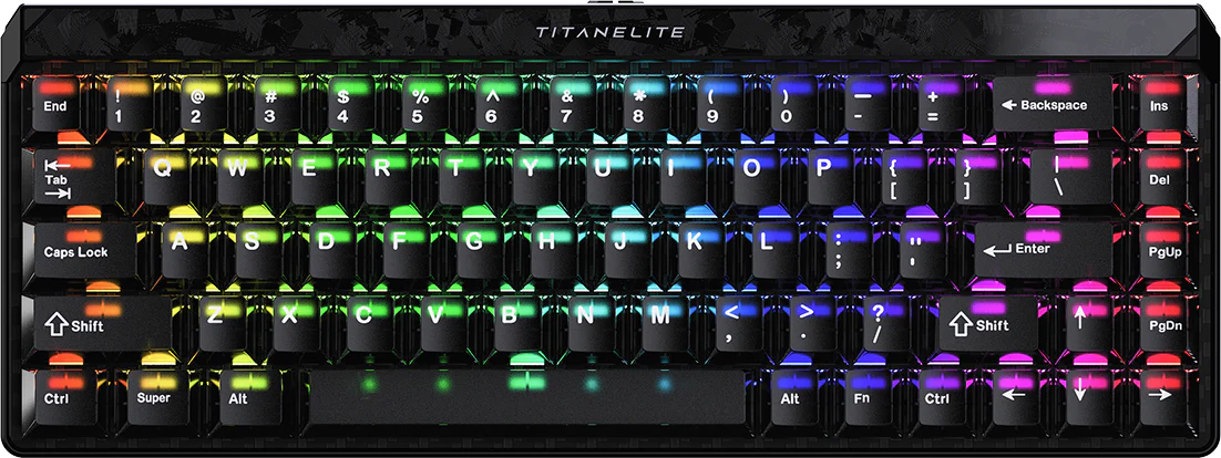 FGG-MADLIONS TITAN 68 Turbo – Elite 68-Key Hall-Effect Gaming Keyboard - Image 3