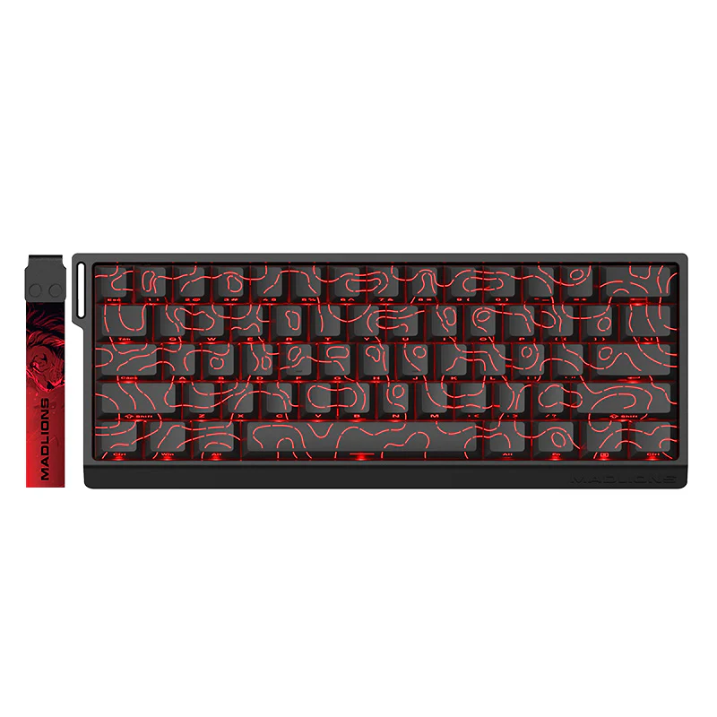 MADLIONS MAD60 PRO Aluminum Hall Effect Keyboard - Image 5