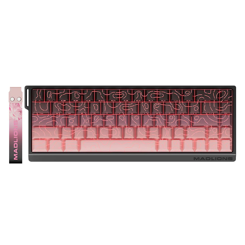 MADLIONS MAD68 PRO Aluminum Hall Effect Keyboard - Image 7